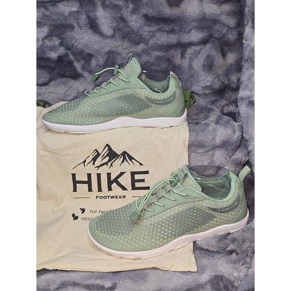 NWT Hike Footwear Cloud/ Flow barefoot Green Athletic Shoes Size EU 40 WMNS 9